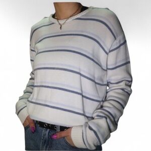 Brandy Melville Striped Jessica Sweater